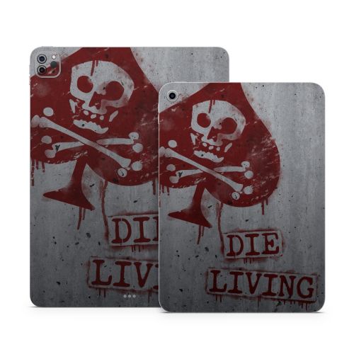 SOFLETE Die Living Bomber Apple iPad Series Skin