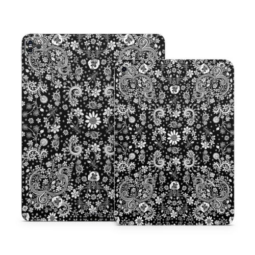 Shaded Daisy Apple iPad Series Skin