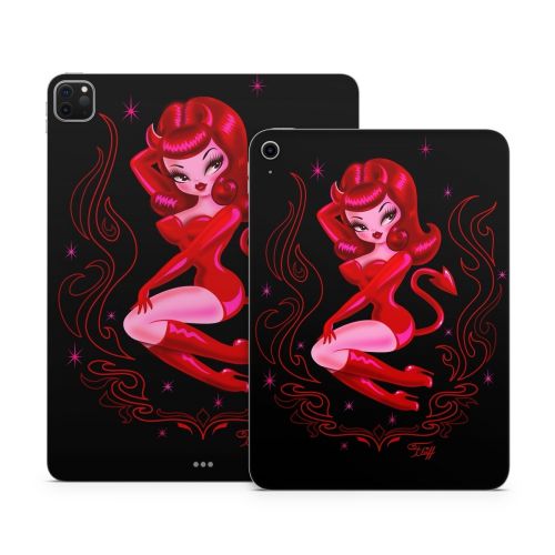 She Devil Apple iPad Series Skin