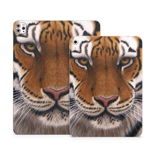 Siberian Tiger Apple iPad Series Skin