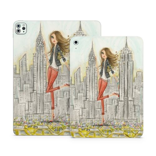The Sights New York Apple iPad Series Skin