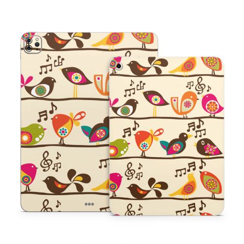 Singing Birds Apple iPad Series Skin