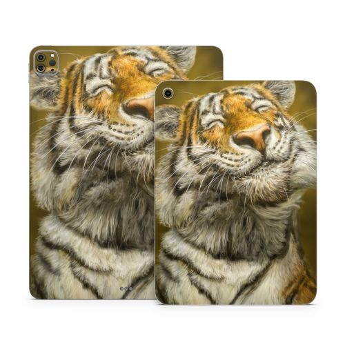 Smiling Tiger Apple iPad Series Skin