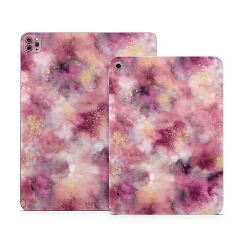 Smoky Marble Watercolor Apple iPad Series Skin