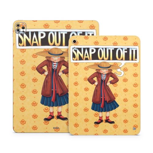 Snap Out Of It Apple iPad Series Skin