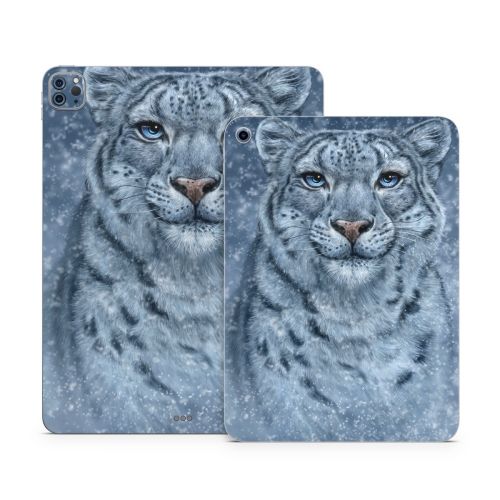 Snow Queen Apple iPad Series Skin
