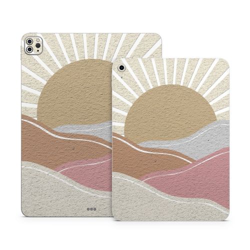 Sunset Apple iPad Series Skin