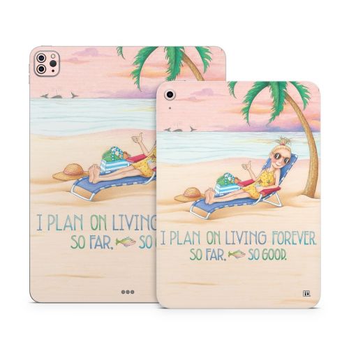 So Far So Good Apple iPad Series Skin