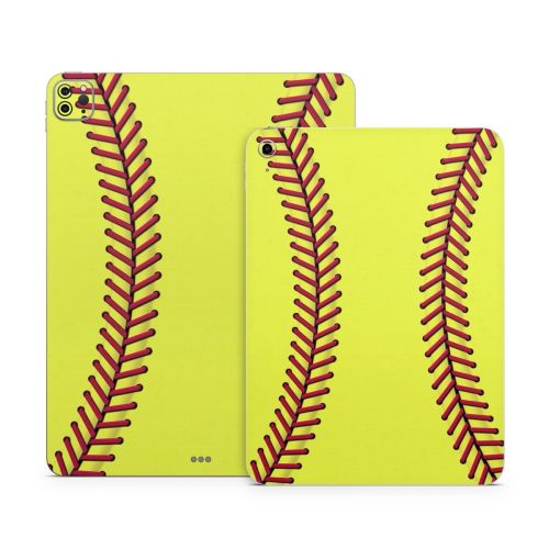 Softball Apple iPad Series Skin