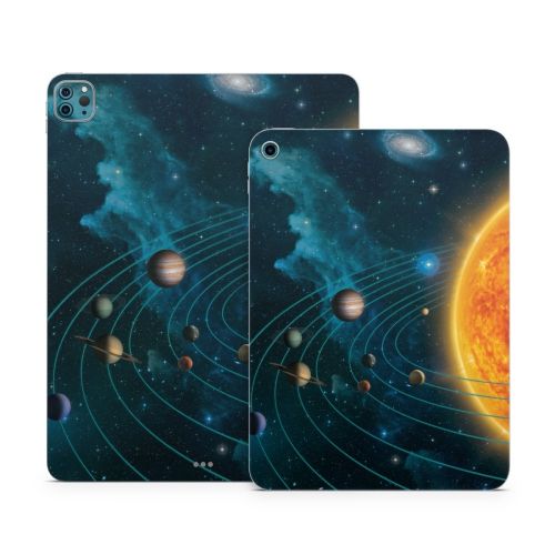 Solar System Apple iPad Series Skin
