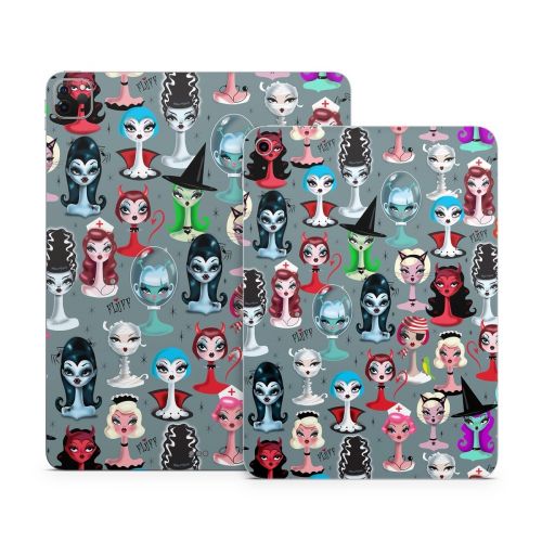 Spooky Dolls Apple iPad Series Skin