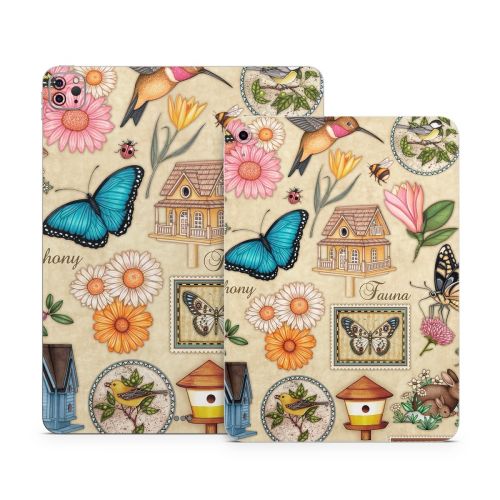 Spring All Apple iPad Series Skin