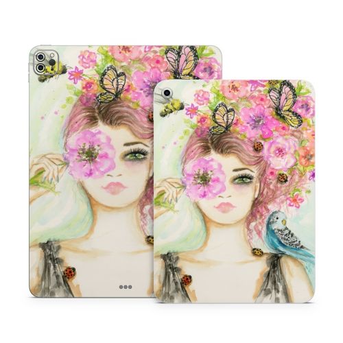 Spring is Here Apple iPad Series Skin