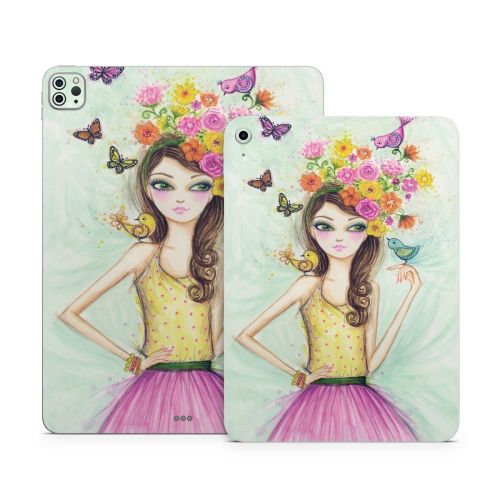 Spring Time Apple iPad Series Skin