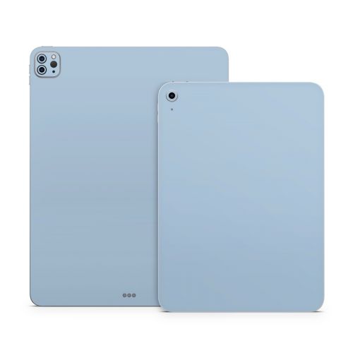Solid State Blue Mist Apple iPad Series Skin