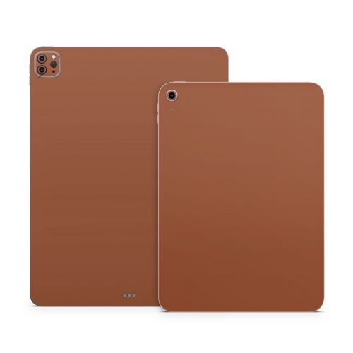 Solid State Cinnamon Apple iPad Series Skin