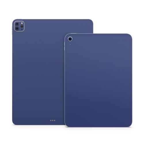 Solid State Cobalt Apple iPad Series Skin