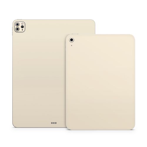 Solid State Creme Apple iPad Series Skin