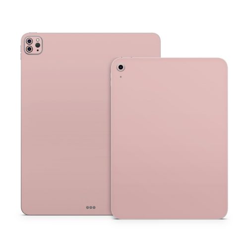 Solid State Faded Rose Apple iPad Series Skin