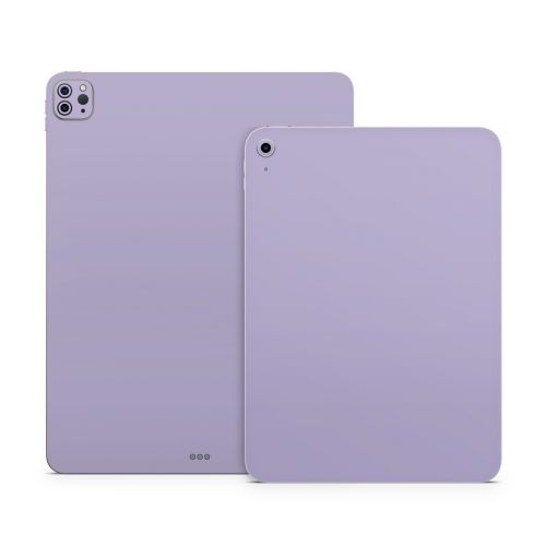 Solid State Lavender Apple iPad Series Skin