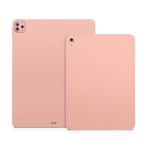 Solid State Peach Apple iPad Series Skin
