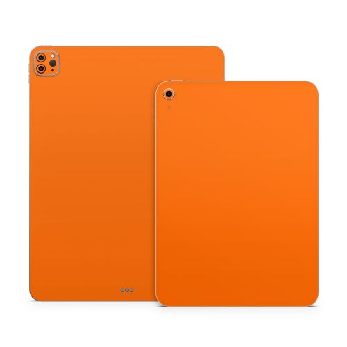 Solid State Pumpkin Apple iPad Series Skin