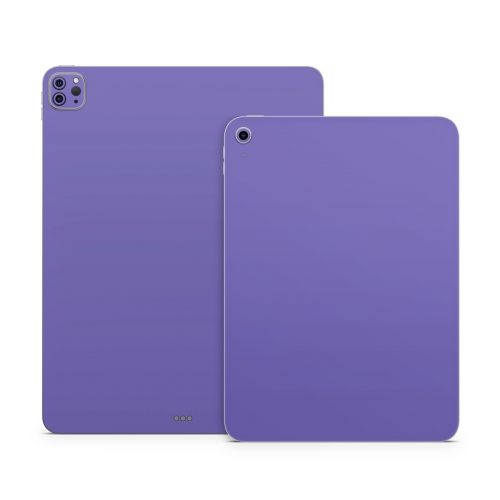 Solid State Purple Apple iPad Series Skin