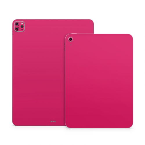 Solid State Ruby Apple iPad Series Skin