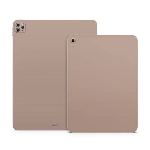Solid State Rustic Pink Apple iPad Series Skin