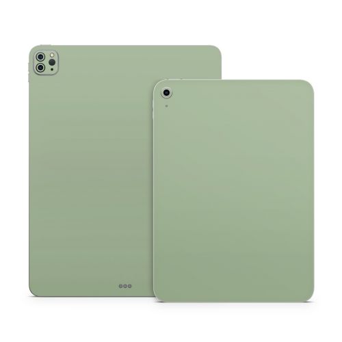 Solid State Sage Apple iPad Series Skin