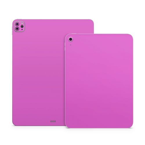 Solid State Vibrant Pink Apple iPad Series Skin
