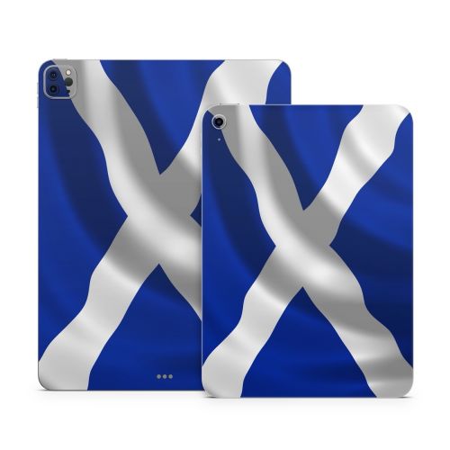 St. Andrew's Cross Apple iPad Series Skin