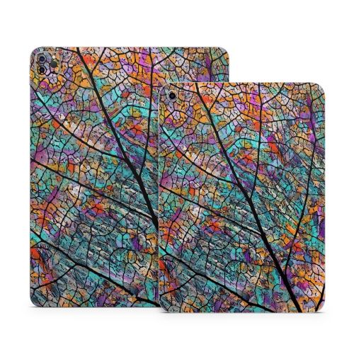 Stained Aspen Apple iPad Series Skin