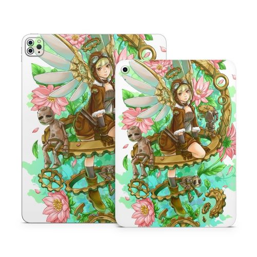 Steampunk Angel Apple iPad Series Skin