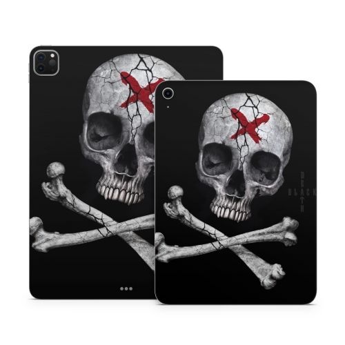 Stigmata Skull Apple iPad Series Skin