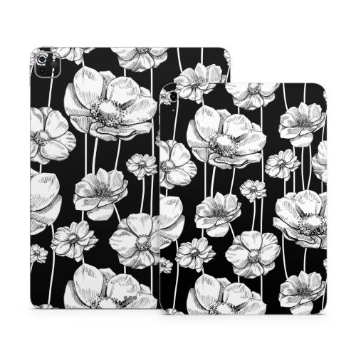 Striped Blooms Apple iPad Series Skin