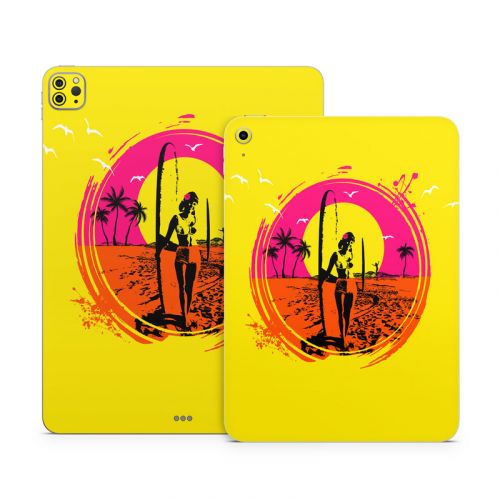 Summer Vibes Apple iPad Series Skin
