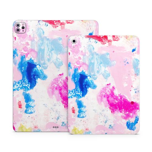 Sunny Day Finger Paint Apple iPad Series Skin
