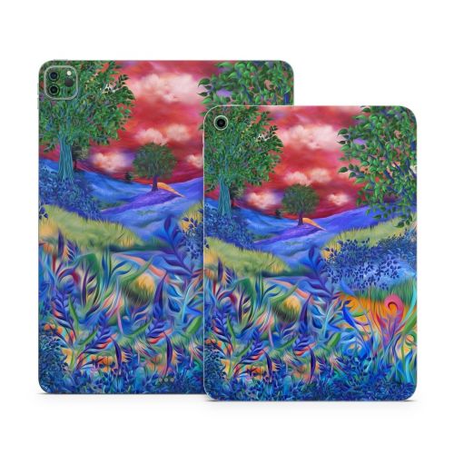 Sunset Fields Apple iPad Series Skin