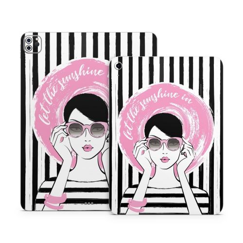 Let The Sunshine In Apple iPad Series Skin
