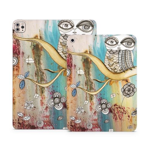 Surreal Owl Apple iPad Series Skin