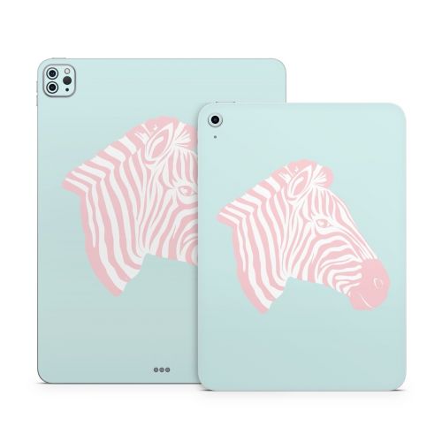 Sweet Zebra Apple iPad Series Skin