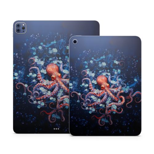 Tentacles Apple iPad Series Skin