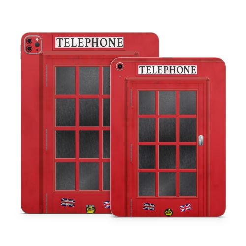 Telephone Kiosk Apple iPad Series Skin