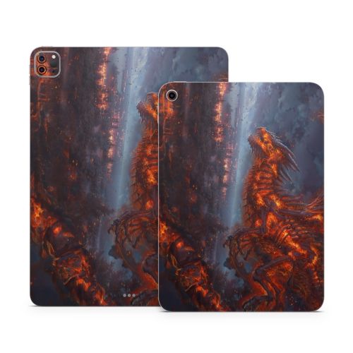 Terror of the Night Apple iPad Series Skin