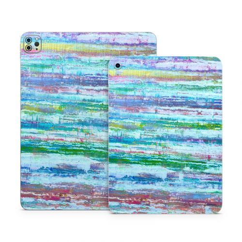 Textured Stripes Apple iPad Series Skin