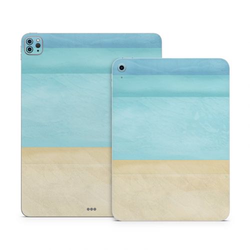 The Beach Apple iPad Series Skin