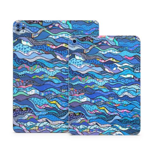 The Blues Apple iPad Series Skin