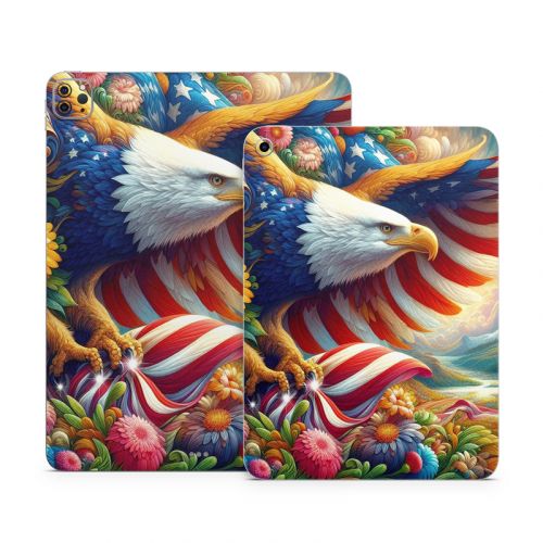 The Patriot Apple iPad Series Skin