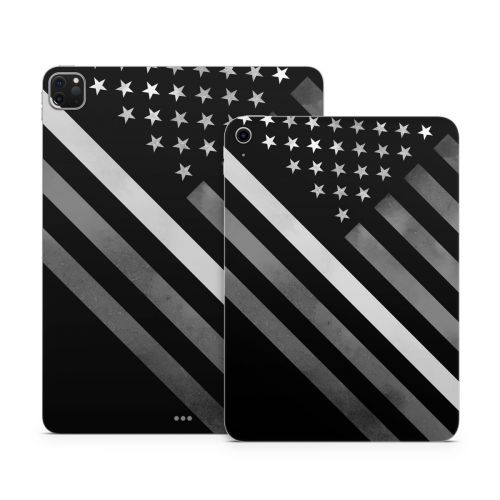 Thin White Line Hero Apple iPad Series Skin